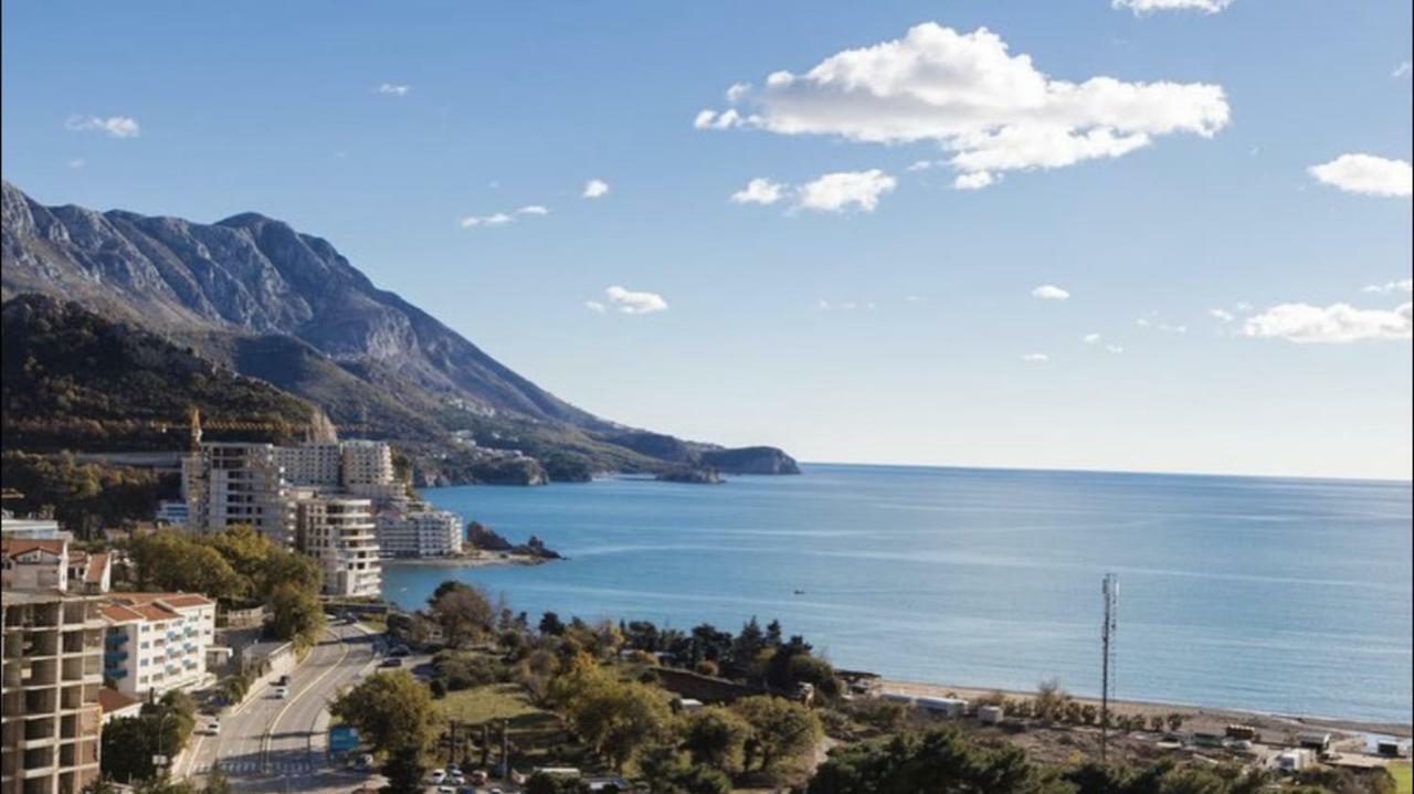 Montenegro Diamonds Leilighet Bečići Eksteriør bilde